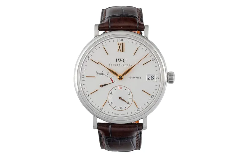 IWC Portofino steel manual winding men's watch IW510103 [2601835]