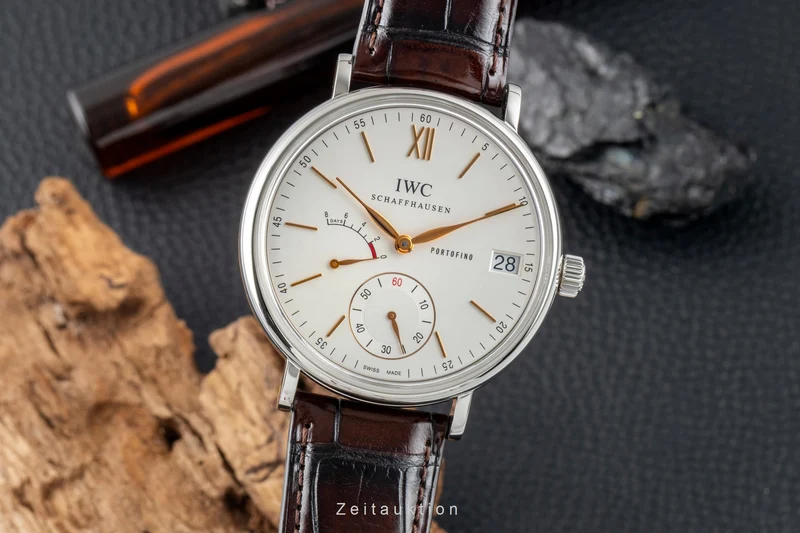 IWC Portofino steel manual winding men's watch IW510103 [2601835]
