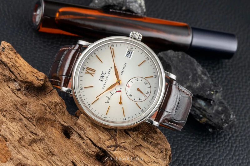 IWC Portofino steel manual winding men's watch IW510103 [2601835]