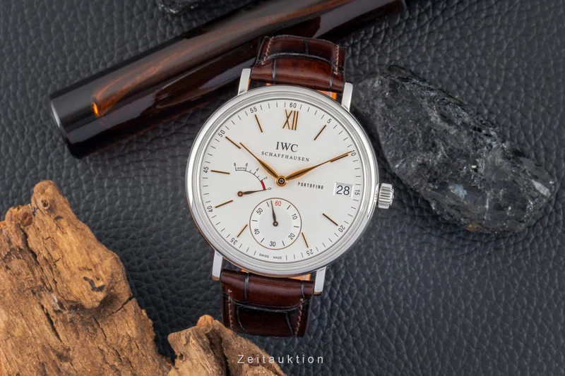 IWC Portofino steel manual winding men's watch IW510103 [2601835]