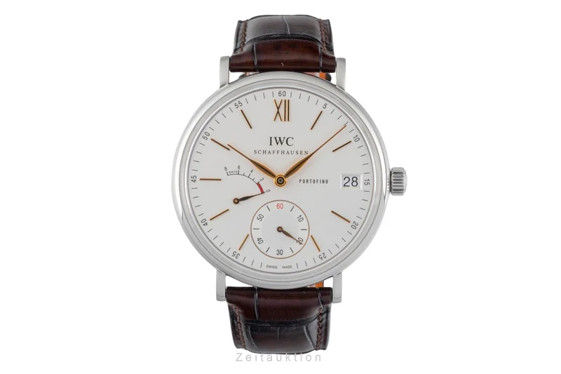 IWC Portofino steel manual winding men's watch IW510103 [2601835]