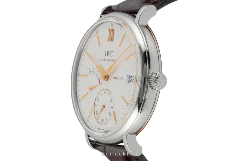 IWC Portofino steel manual winding men's watch IW510103 [2601835]