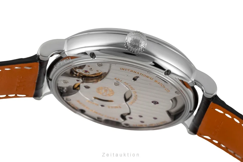 IWC Portofino steel manual winding men's watch IW510103 [2601835]