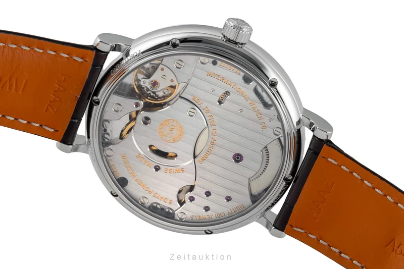 IWC Portofino steel manual winding men's watch IW510103 [2601835]