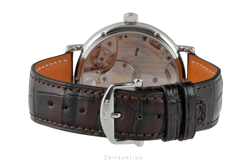 IWC Portofino steel manual winding men's watch IW510103 [2601835]