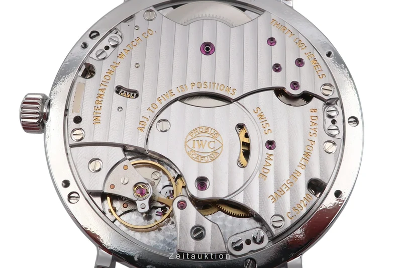 IWC Portofino steel manual winding men's watch IW510103 [2601835]