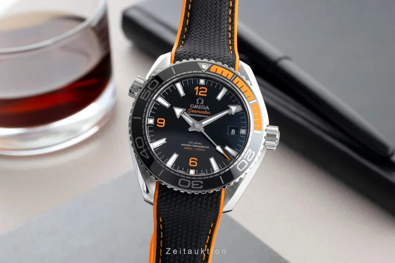 Omega Seamaster steel automatic men's watch 215.32.44.21.01.001 LP: 7300EUR [2601834]