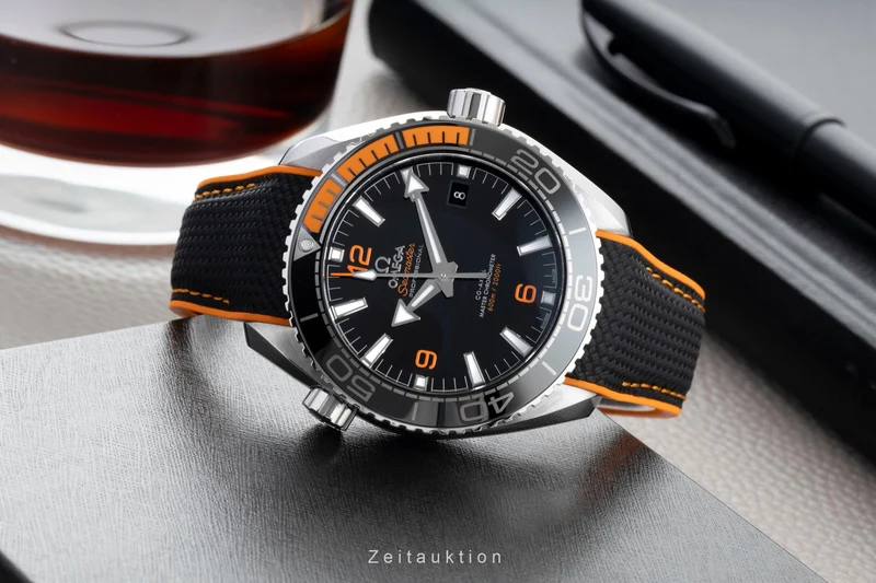 Omega Seamaster steel automatic men's watch 215.32.44.21.01.001 LP: 7300EUR [2601834]