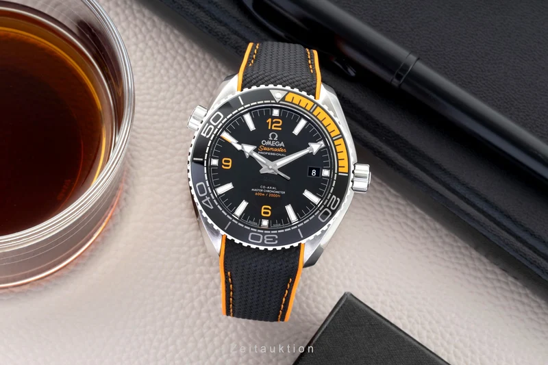 Omega Seamaster steel automatic men's watch 215.32.44.21.01.001 LP: 7300EUR [2601834]