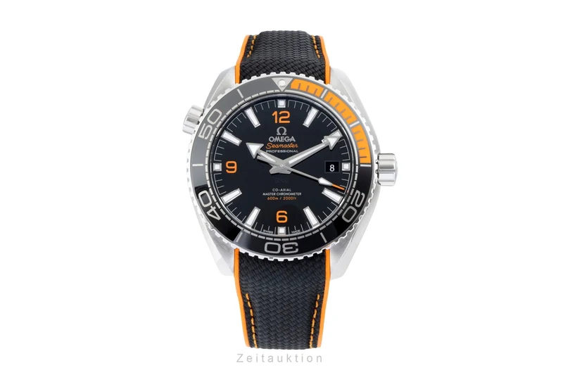 Omega Seamaster steel automatic men's watch 215.32.44.21.01.001 LP: 7300EUR [2601834]