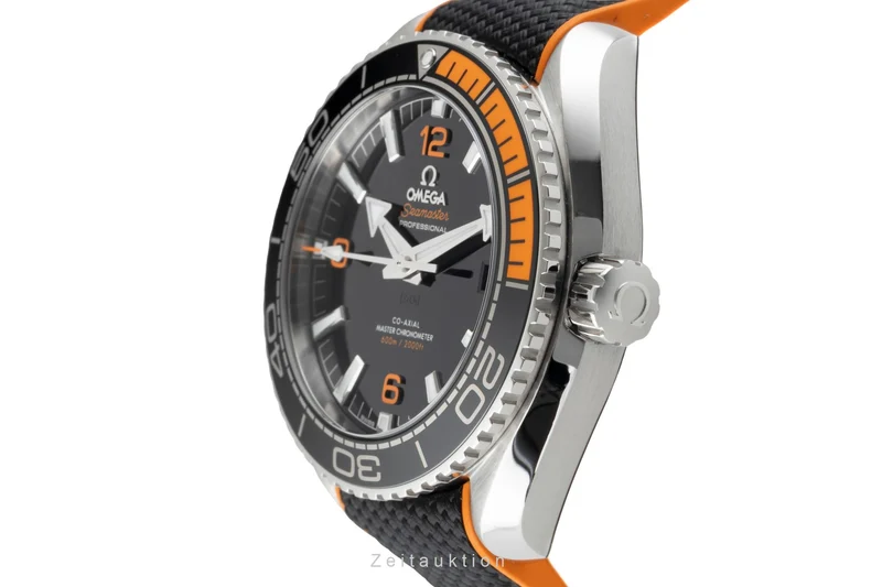 Omega Seamaster steel automatic men's watch 215.32.44.21.01.001 LP: 7300EUR [2601834]