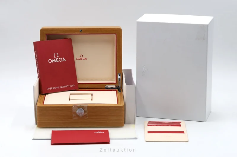Omega Seamaster steel automatic men's watch 215.32.44.21.01.001 LP: 7300EUR [2601834]