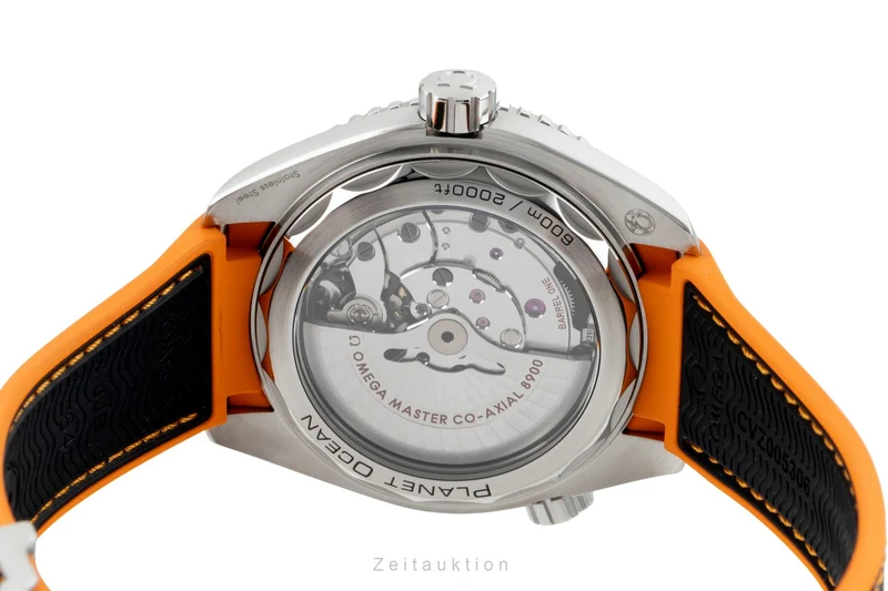 Omega Seamaster steel automatic men's watch 215.32.44.21.01.001 LP: 7300EUR [2601834]