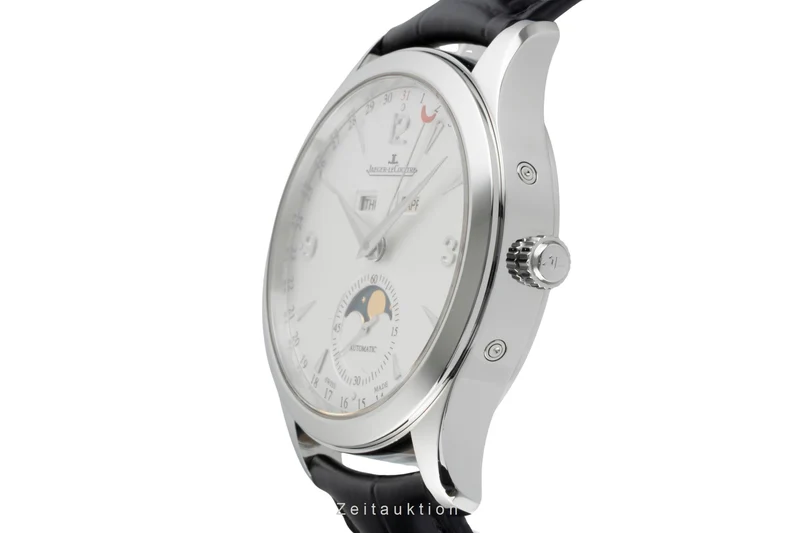 Jaeger LeCoultre Master Calendar steel automatic men's watch Q1558420, 176.8.12.S [2601777]
