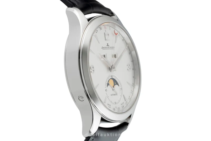 Jaeger LeCoultre Master Calendar steel automatic men's watch Q1558420, 176.8.12.S [2601777]