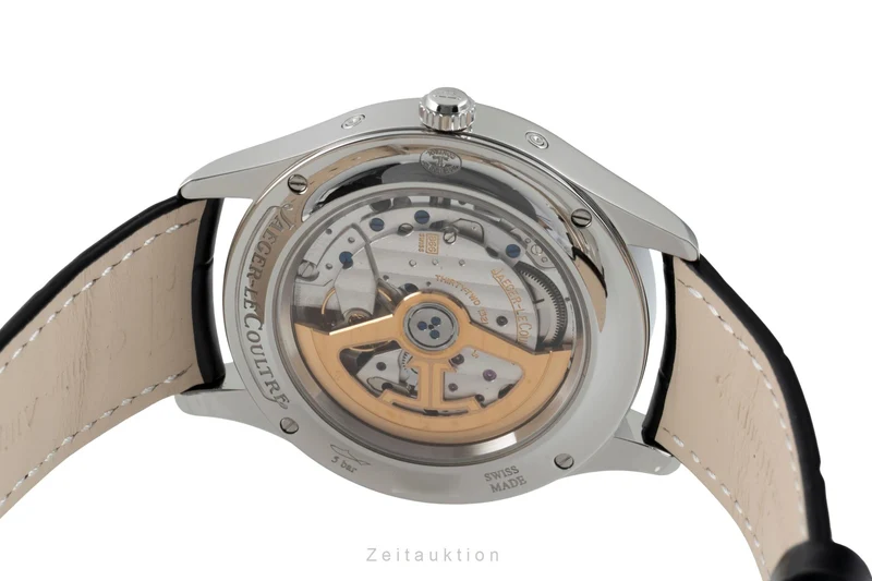 Jaeger LeCoultre Master Calendar steel automatic men's watch Q1558420, 176.8.12.S [2601777]