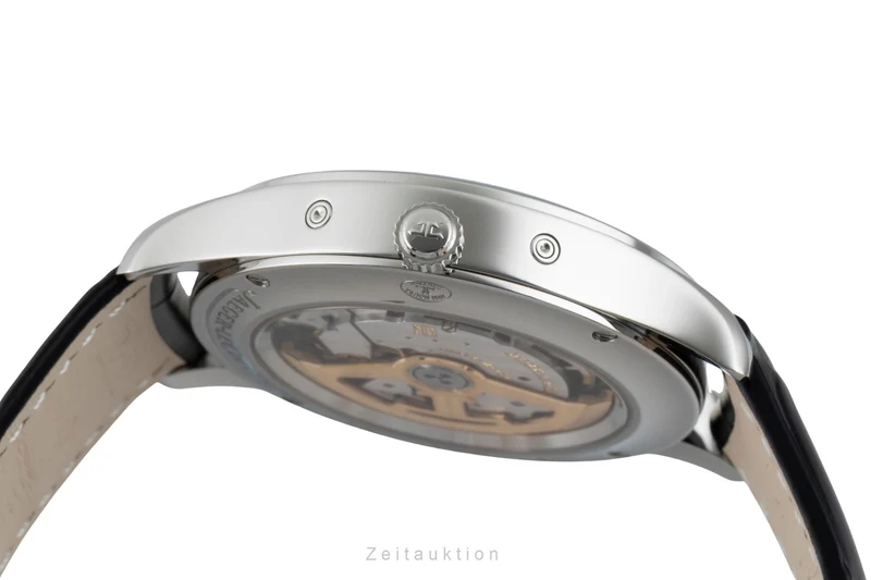 Jaeger LeCoultre Master Calendar steel automatic men's watch Q1558420, 176.8.12.S [2601777]