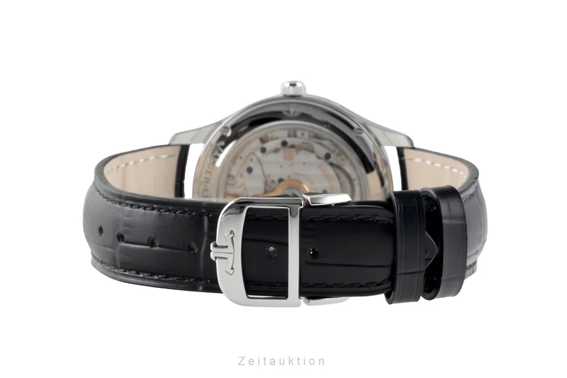 Jaeger LeCoultre Master Calendar steel automatic men's watch Q1558420, 176.8.12.S [2601777]