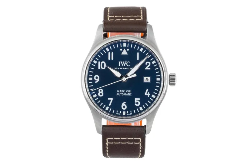 IWC Mark XVIII steel automatic men's watch IW327004 [2601767]