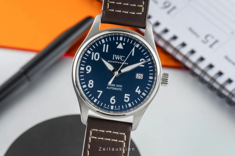 IWC Mark XVIII steel automatic men's watch IW327004 [2601767]