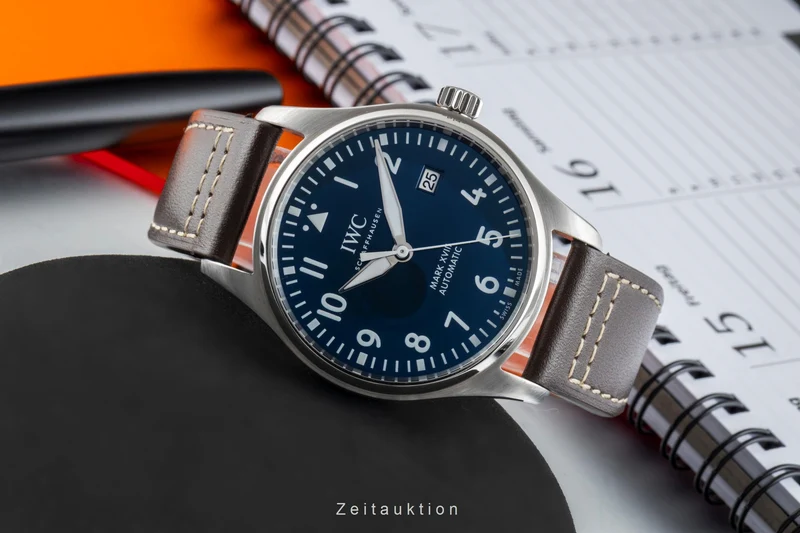 IWC Mark XVIII steel automatic men's watch IW327004 [2601767]