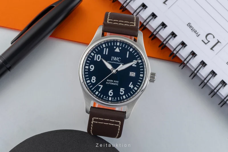 IWC Mark XVIII steel automatic men's watch IW327004 [2601767]