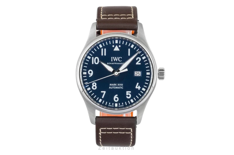 IWC Mark XVIII steel automatic men's watch IW327004 [2601767]