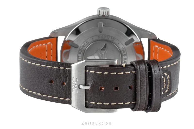 IWC Mark XVIII steel automatic men's watch IW327004 [2601767]