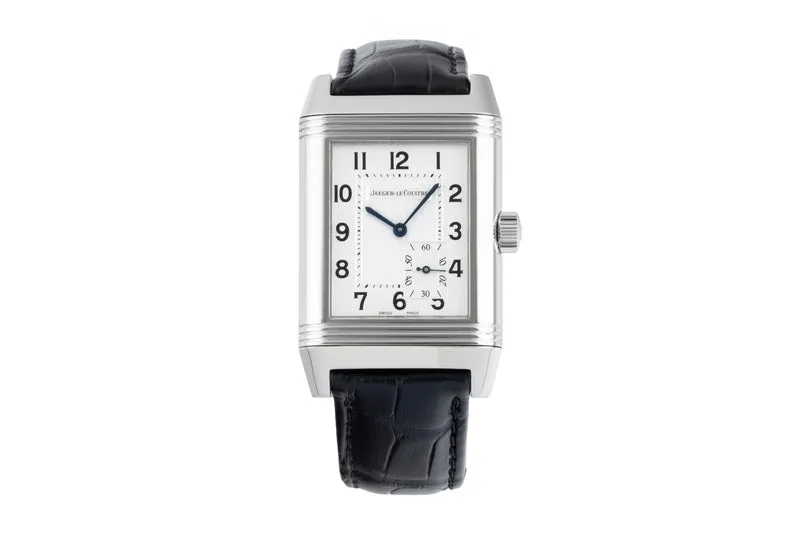 Jaeger LeCoultre Reverso steel manual winding men's watch Q3018420, 240.8.14 [2601760]