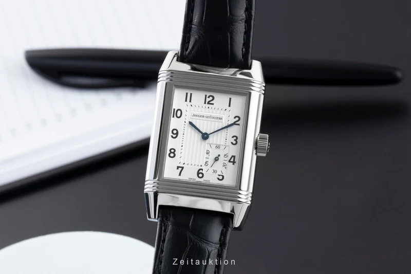 Jaeger LeCoultre Reverso steel manual winding men's watch Q3018420, 240.8.14 [2601760]