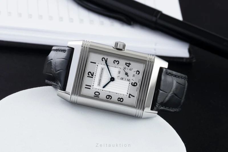 Jaeger LeCoultre Reverso steel manual winding men's watch Q3018420, 240.8.14 [2601760]