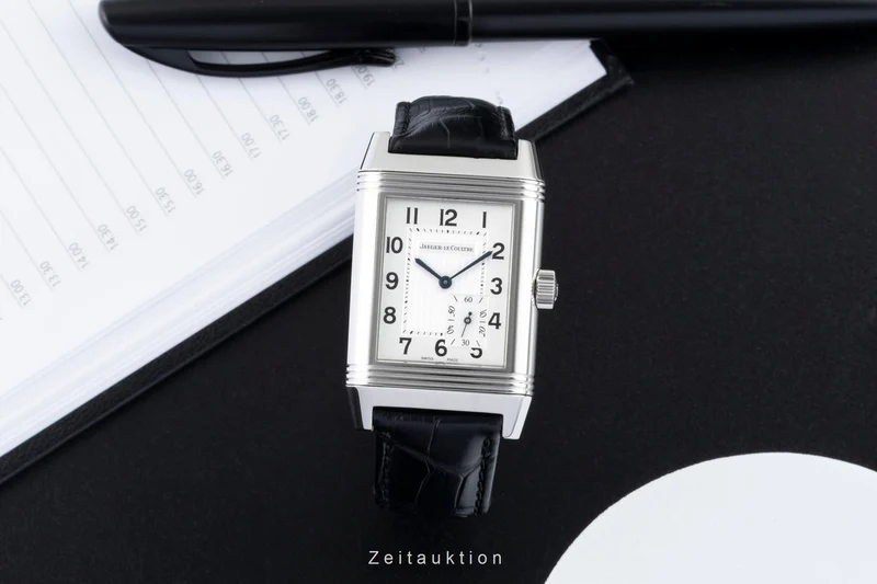 Jaeger LeCoultre Reverso steel manual winding men's watch Q3018420, 240.8.14 [2601760]