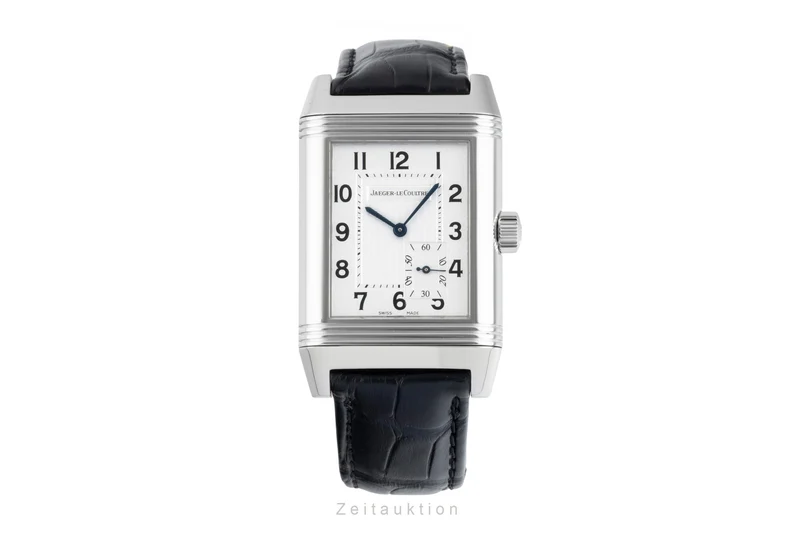 Jaeger LeCoultre Reverso steel manual winding men's watch Q3018420, 240.8.14 [2601760]