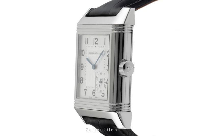 Jaeger LeCoultre Reverso steel manual winding men's watch Q3018420, 240.8.14 [2601760]