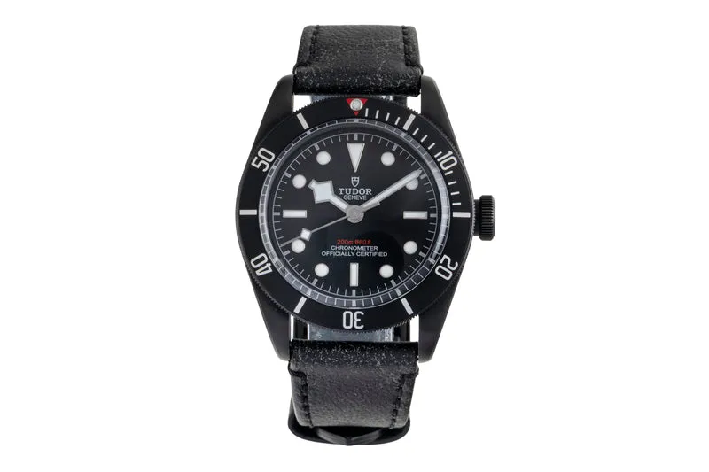 Tudor Black Bay steel automatic men's watch 79230DK-0004 [2601745]