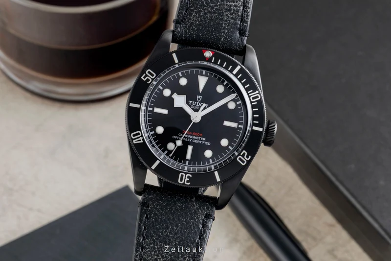 Tudor Black Bay steel automatic men's watch 79230DK-0004 [2601745]