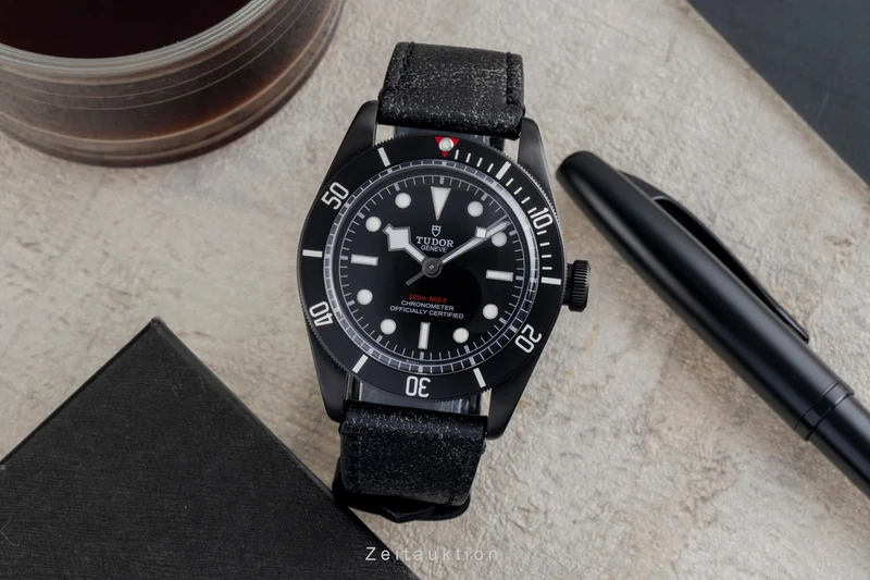 Tudor Black Bay steel automatic men's watch 79230DK-0004 [2601745]