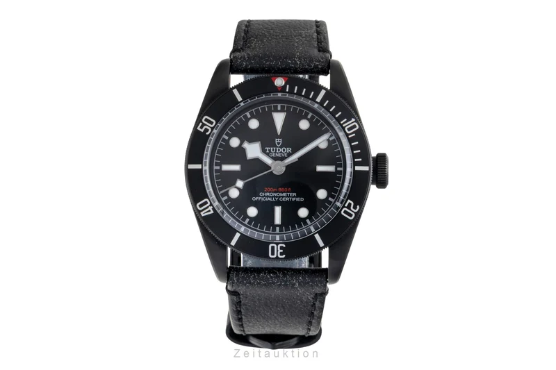 Tudor Black Bay steel automatic men's watch 79230DK-0004 [2601745]