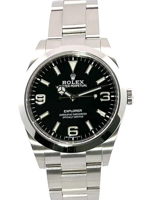 Rolex Explorer I Edelstahl 214270