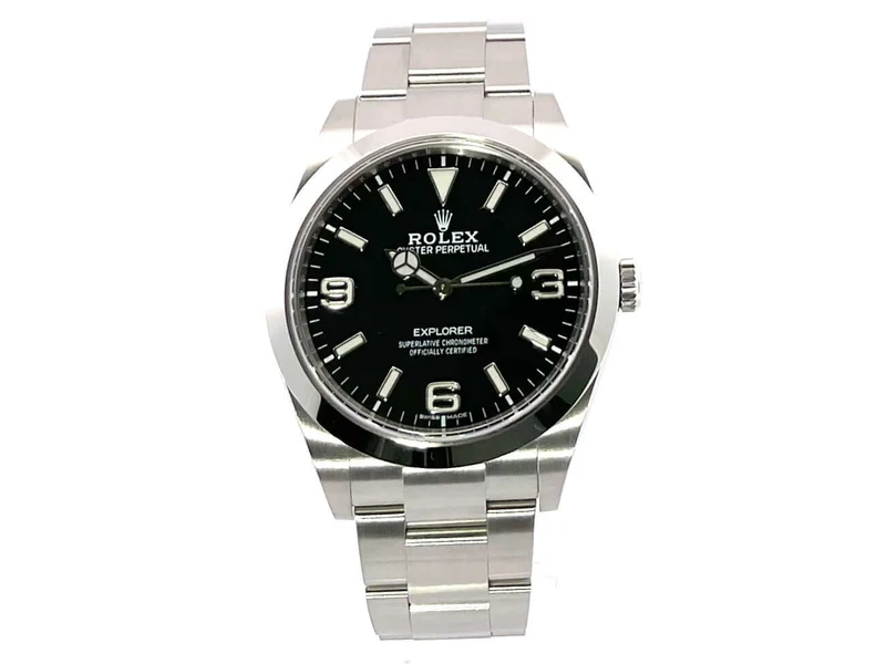 Rolex Explorer I Edelstahl 214270