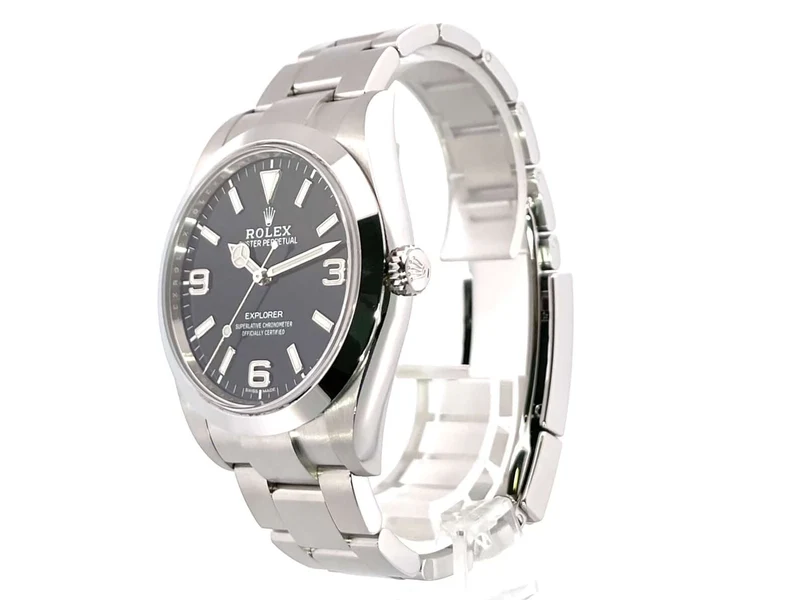Rolex Explorer I Edelstahl 214270
