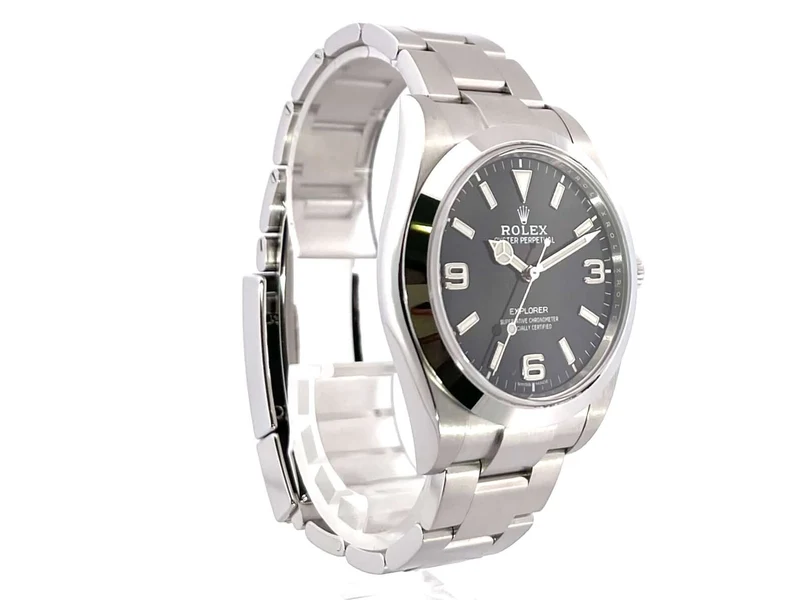 Rolex Explorer I Edelstahl 214270