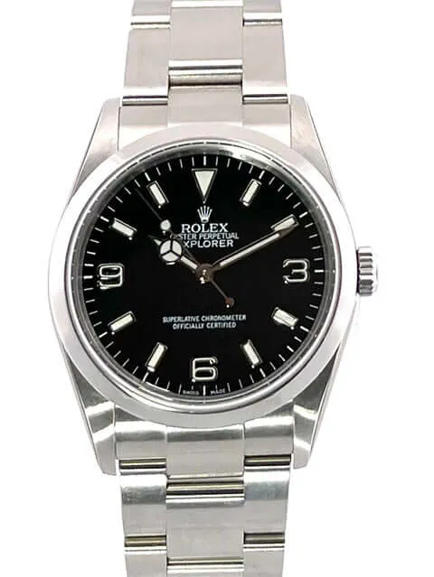 Rolex Explorer I Edelstahl 36 Ref. 114270