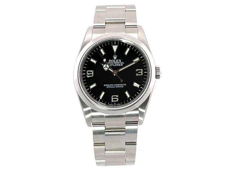 Rolex Explorer I Edelstahl 36 Ref. 114270