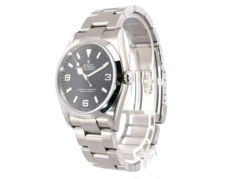 Rolex Explorer I Edelstahl 36 Ref. 114270