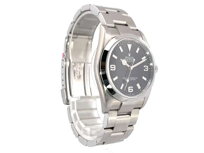 Rolex Explorer I Edelstahl 36 Ref. 114270