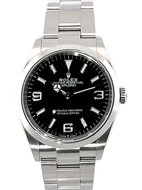 Rolex Explorer 36 Edelstahl 124270