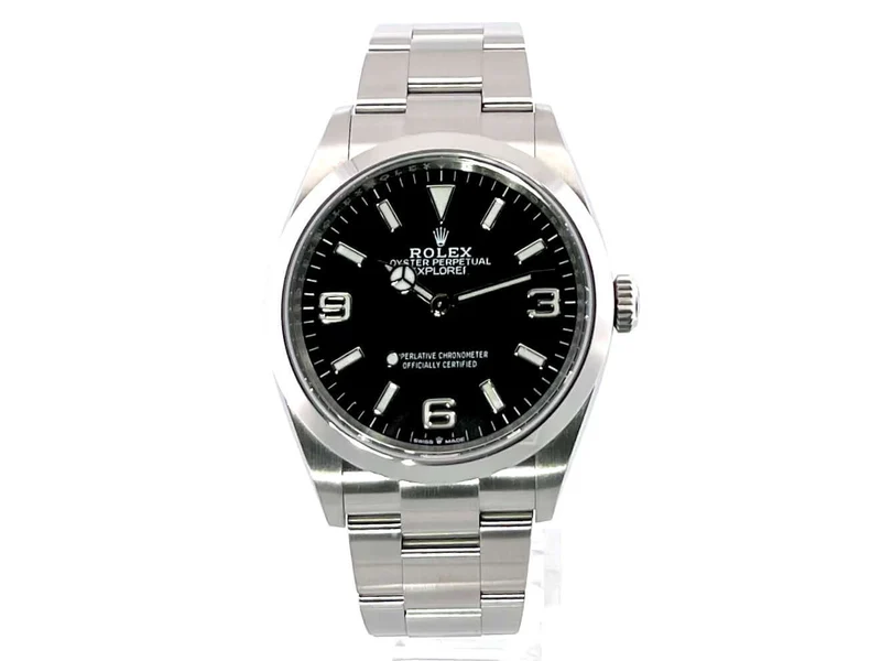 Rolex Explorer 36 Edelstahl 124270