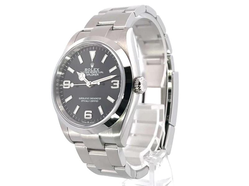 Rolex Explorer 36 Edelstahl 124270