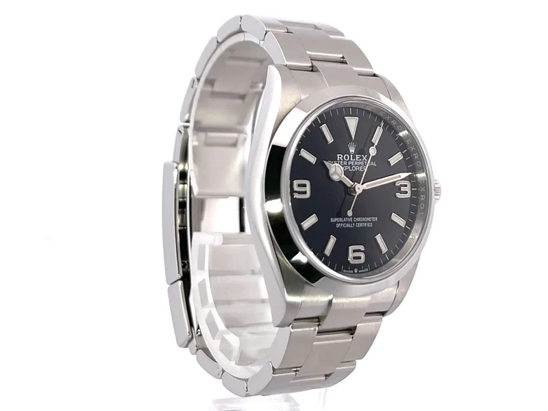 Rolex Explorer 36 Edelstahl 124270